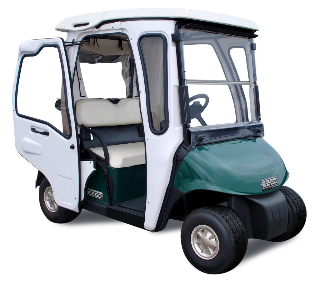 EZGO RXV Grænn Golfbíll | MHG verslun